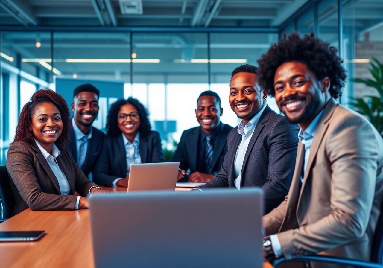 Imbewu Yamangwe team members at work